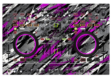 Denon DJ MC 6000 MK2 Skin Sparkasm Pink